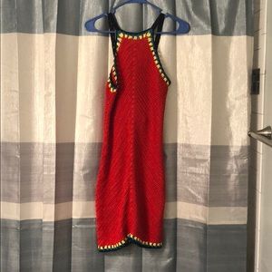 MissGuided crochet dress sz M/L